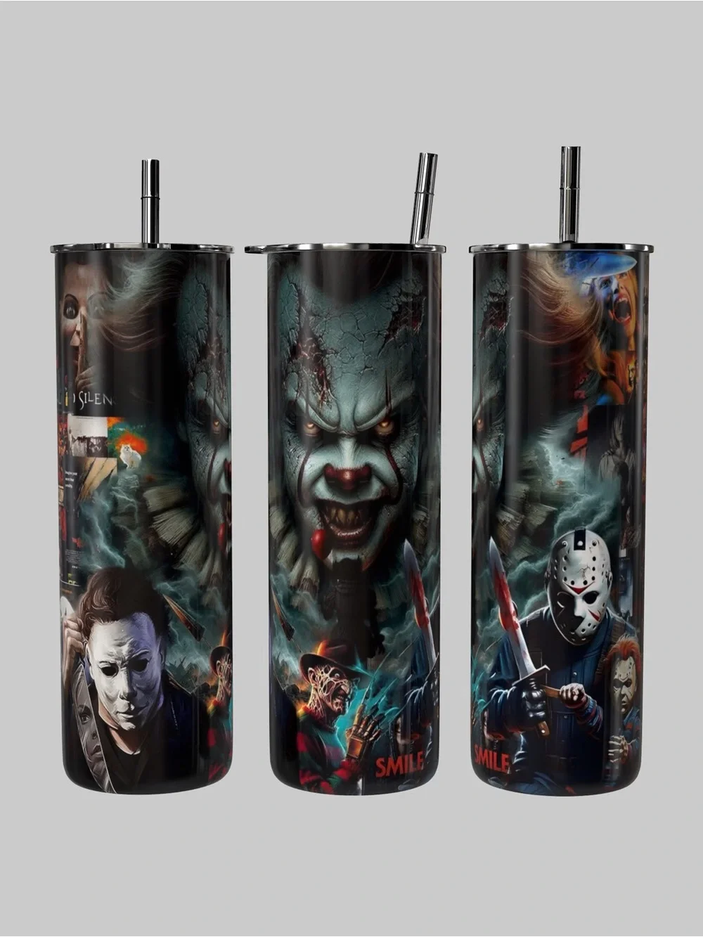 Pennywise IT Horror 20oz Tumbler